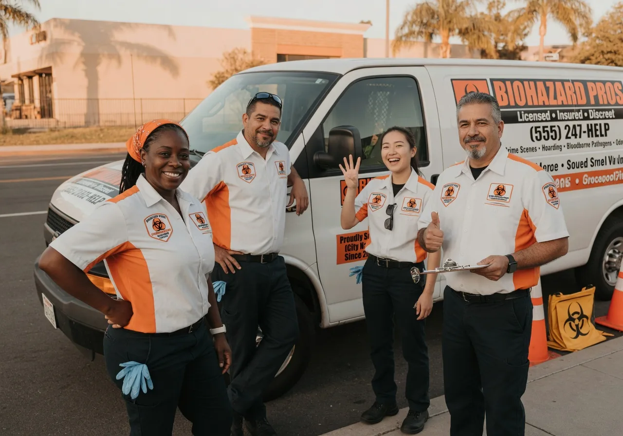 Biohazard Cleanup company in Spokane, MO